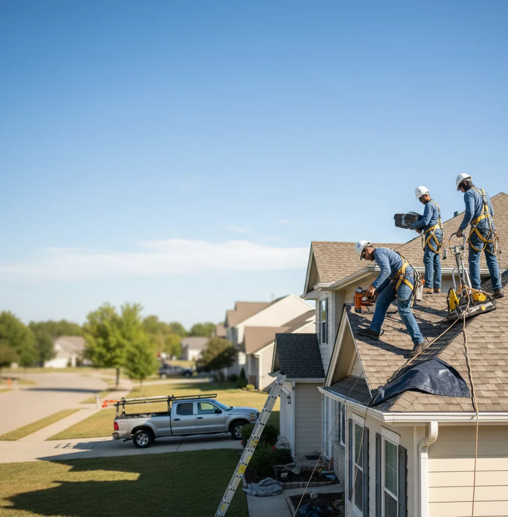 Roof Repair in Elkridge